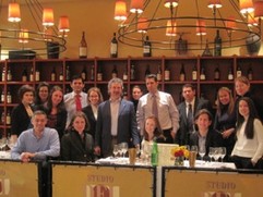 Tasting with IWM staff, New York - USA